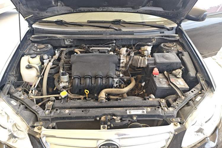Used BYD F3 2020 1.5L Manual Classic Trim Engine Bay