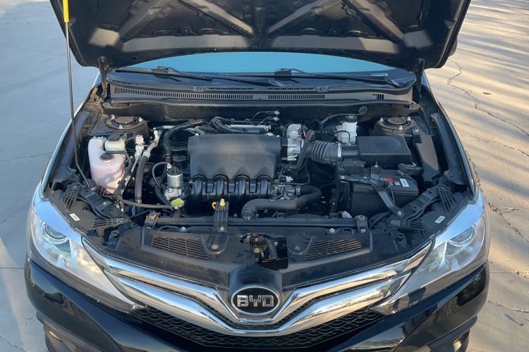 Used BYD F3 2020 1.5L Manual Luxury Edition Engine Bay