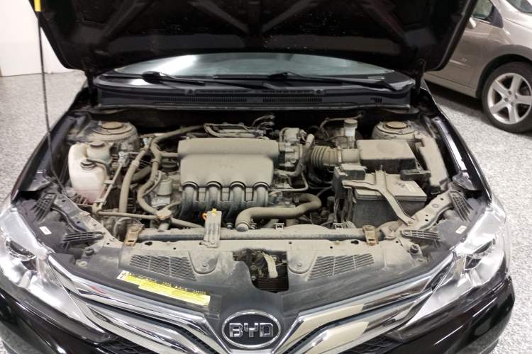 Used BYD F3 2020 1.5L Manual Luxury Edition Engine Bay
