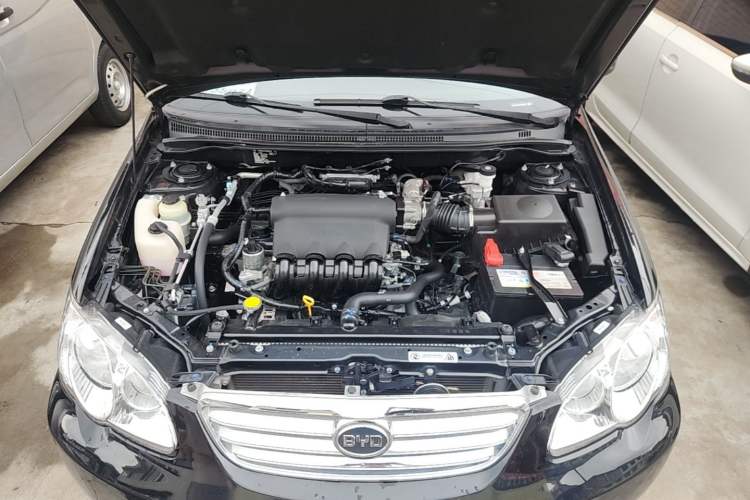 Used BYD F3 2020 1.5L Manual Classic Trim Engine Bay