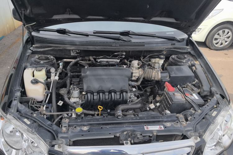 Used BYD F3 2020 1.5L Manual Classic Trim Engine Bay