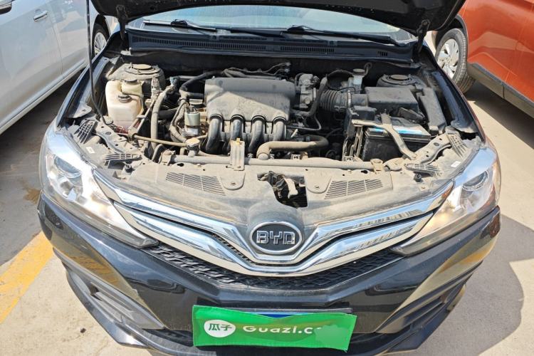 Used BYD F3 2020 1.5L Manual Luxury Edition Engine Bay