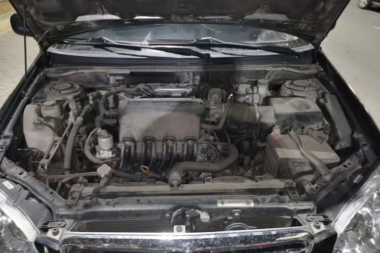 Used BYD F3 2020 1.5L Manual Classic Trim Engine Bay