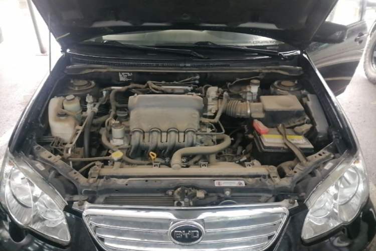 Used BYD F3 2020 1.5L Manual Classic Trim Engine Bay