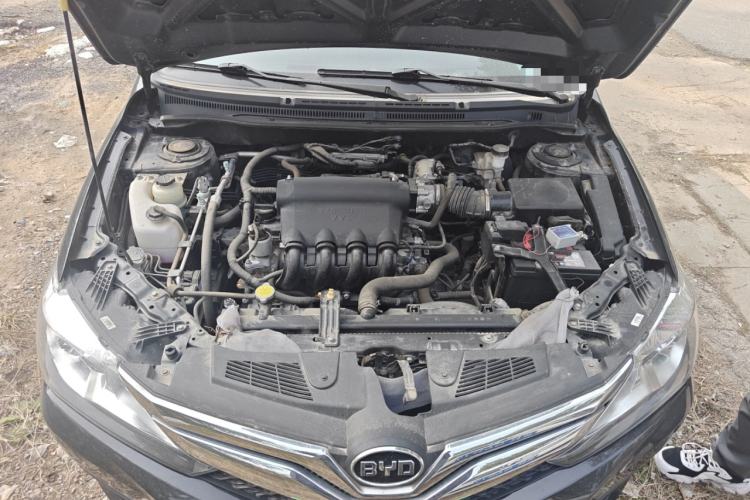 Used BYD F3 2020 1.5L Manual Value Edition Engine Bay