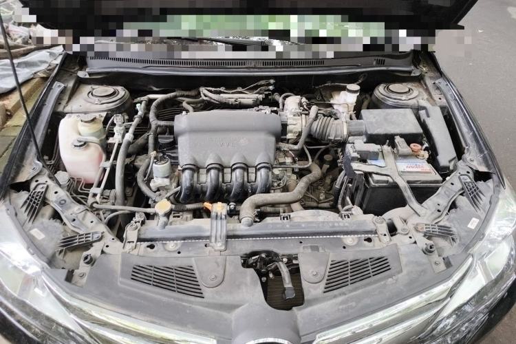 Used BYD F3 2020 1.5L Manual Luxury Edition Engine Bay