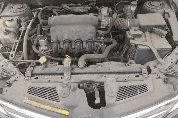 Used BYD F3 2020 1.5L Manual Value Edition Engine Bay