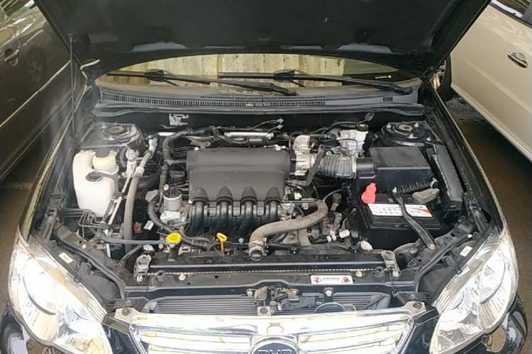 Used BYD F3 2020 1.5L Manual Classic Trim Engine Bay