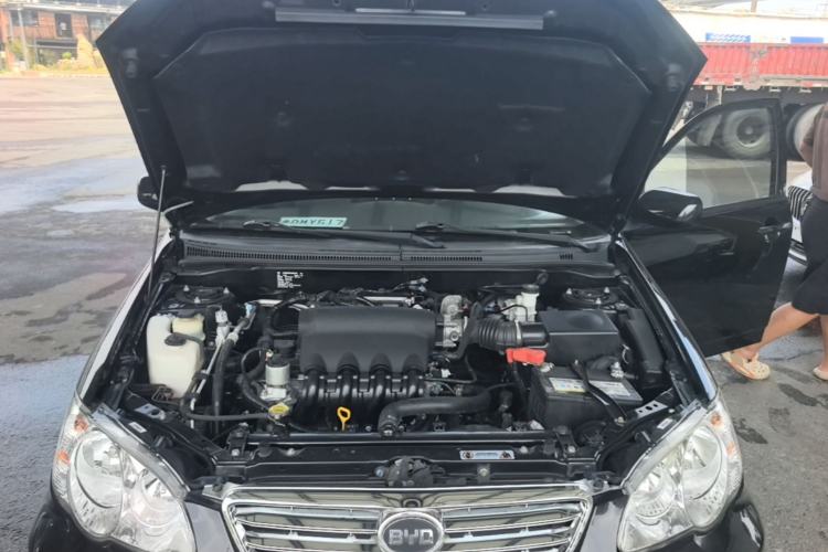 Used BYD F3 2020 1.5L Manual Classic Trim Engine Bay