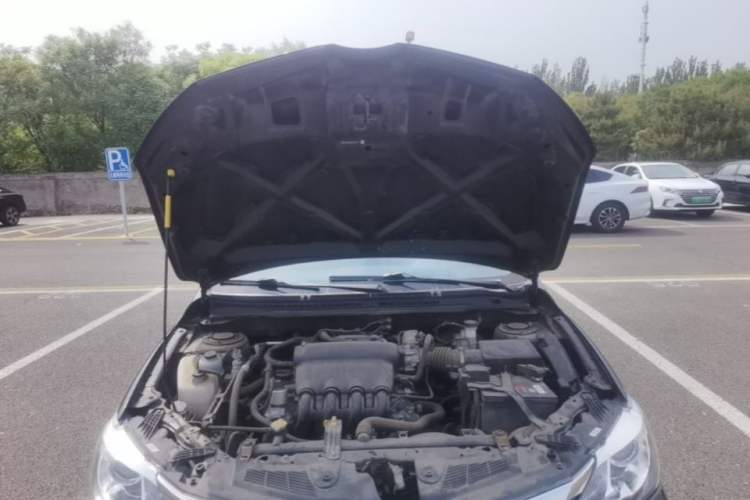 Used BYD F3 2020 1.5L Manual Value Edition Engine Bay