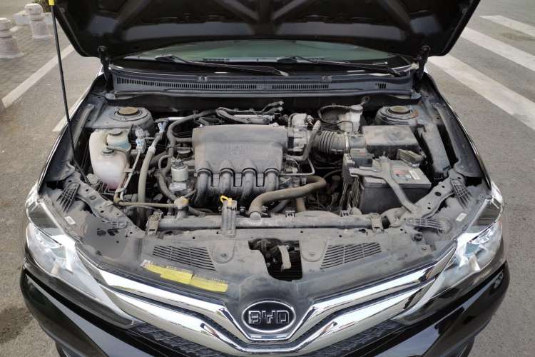 Used BYD F3 2020 1.5L Manual Value Edition Engine Bay