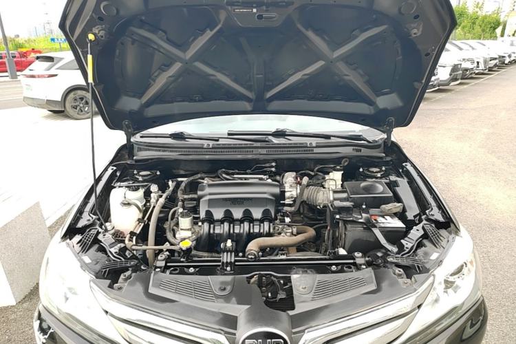 Used BYD F3 2020 1.5L Manual Luxury Edition Engine Bay