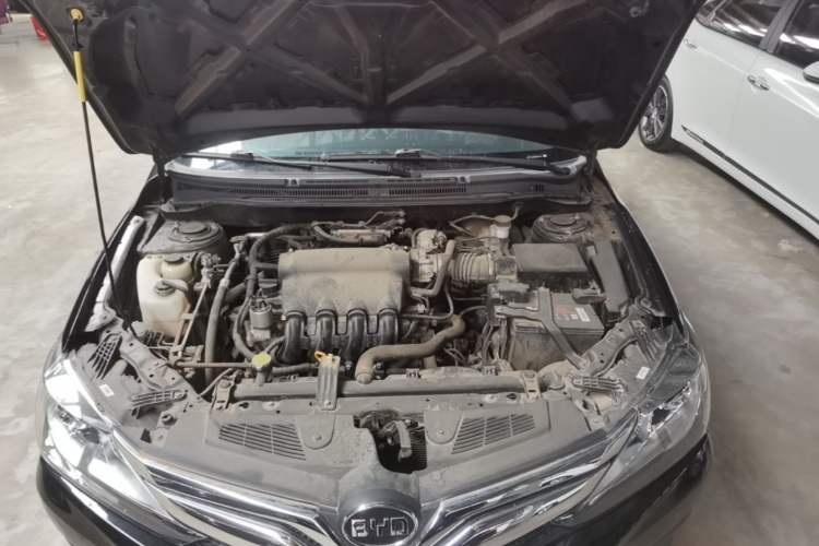 Used BYD F3 2020 1.5L Manual Luxury Edition Engine Bay