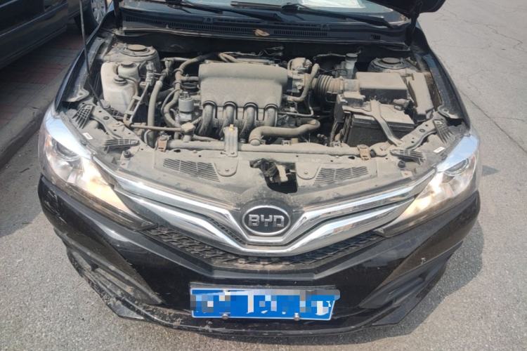 Used BYD F3 2020 1.5L Manual Value Edition Engine Bay
