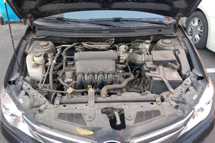 Used BYD F3 2020 1.5L Manual Luxury Edition Engine Bay