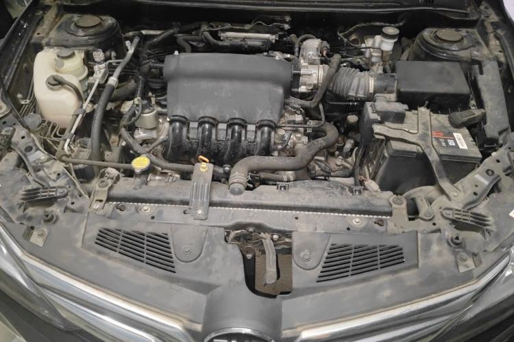 Used BYD F3 2020 1.5L Manual Luxury Edition Engine Bay