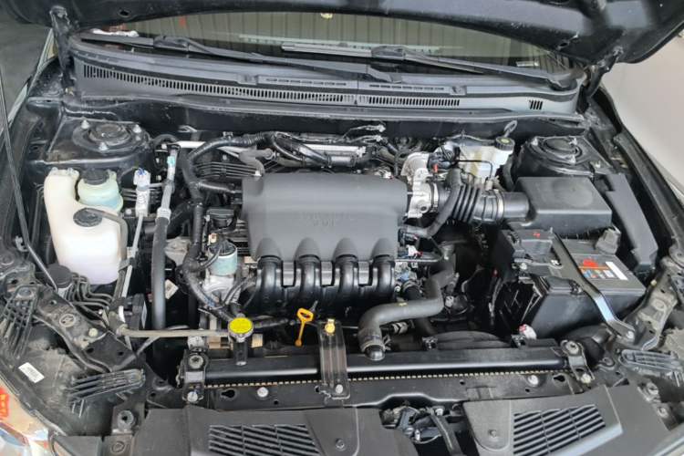 Used BYD F3 2020 1.5L Manual Luxury Edition Engine Bay