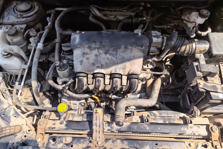 Used BYD F3 2020 1.5L Manual Luxury Edition Engine Bay