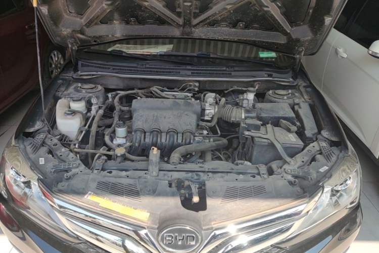 Used BYD F3 2020 1.5L Manual Value Edition Engine Bay