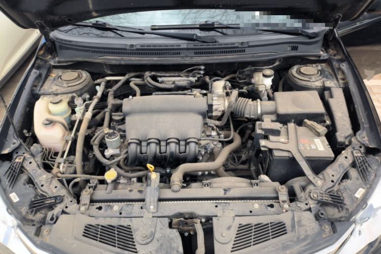 Used BYD F3 2020 1.5L Manual Luxury Edition Engine Bay