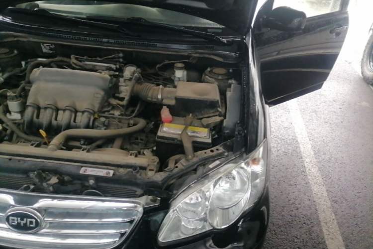 Used BYD F3 2020 1.5L Manual Classic Trim Engine Bay Left