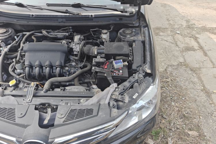 Used BYD F3 2020 1.5L Manual Value Edition Engine Bay Left