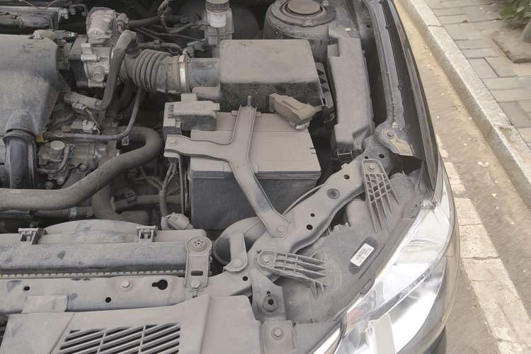 Used BYD F3 2020 1.5L Manual Value Edition Engine Bay Left