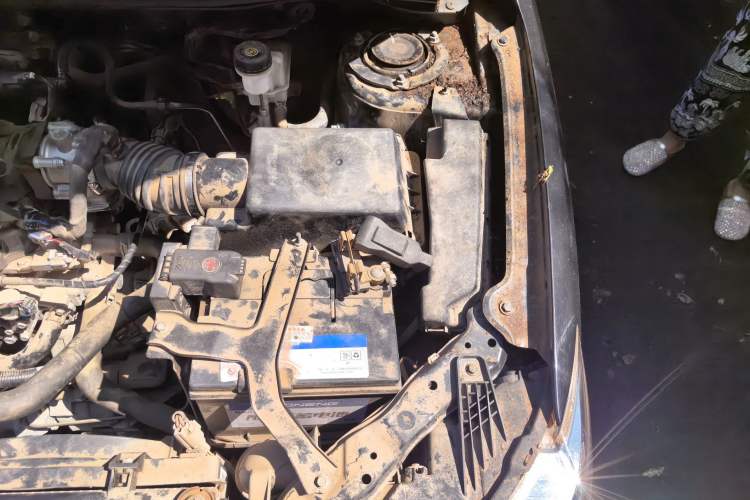 Used BYD F3 2020 1.5L Manual Luxury Edition Engine Bay Left