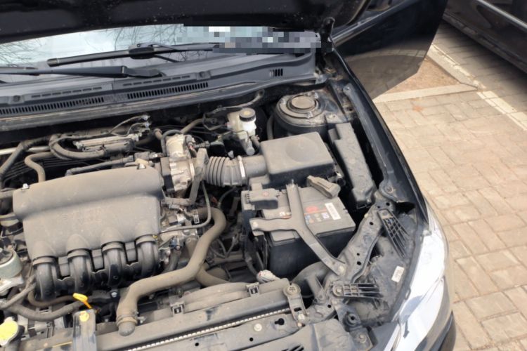 Used BYD F3 2020 1.5L Manual Luxury Edition Engine Bay Left