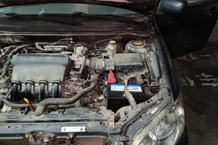 Used BYD F3 2020 1.5L Manual Classic Trim Engine Bay Left