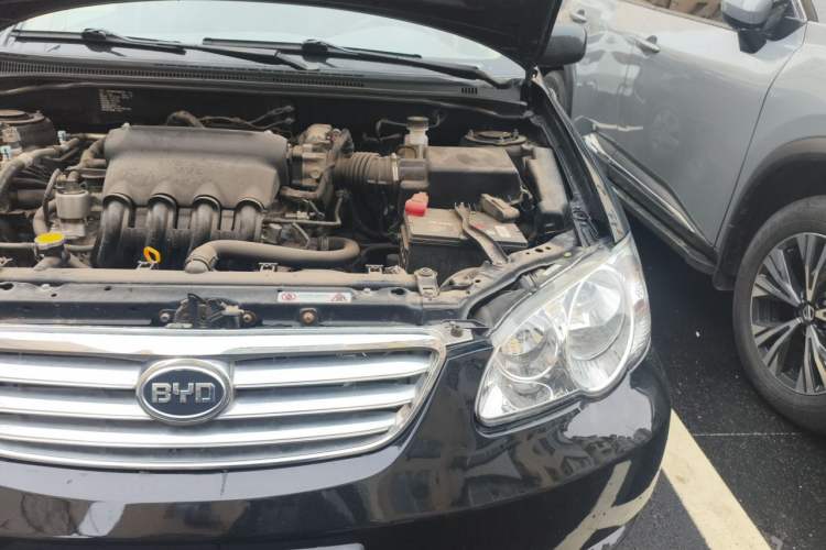 Used BYD F3 2020 1.5L Manual Classic Trim Engine Bay Left