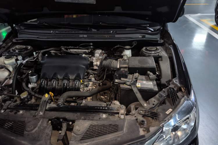 Used BYD F3 2020 1.5L Manual Luxury Edition Engine Bay Left