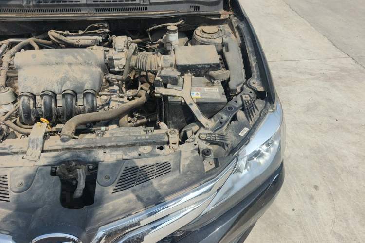 Used BYD F3 2020 1.5L Manual Value Edition Engine Bay Left