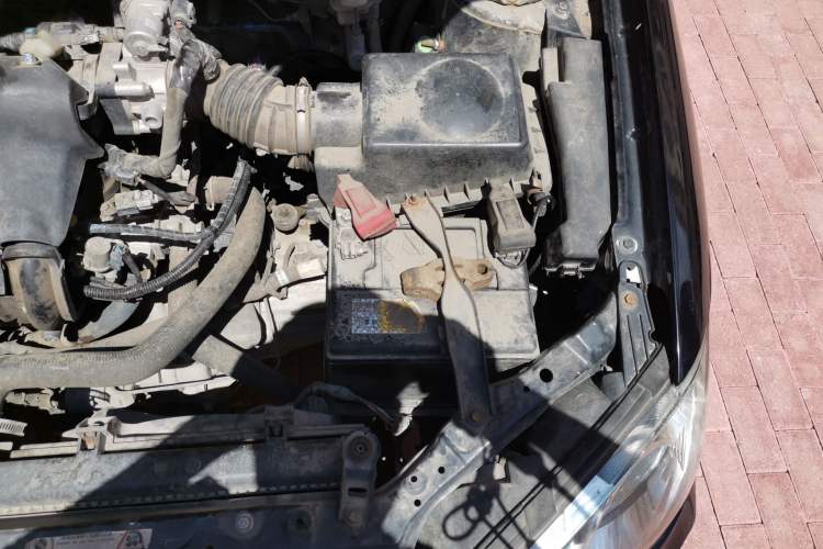 Used BYD F3 2020 1.5L Manual Classic Trim Engine Bay Left