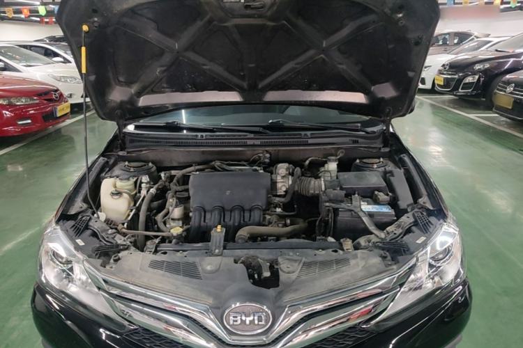 Used BYD F3 2020 1.5L Manual Value Edition Engine Bay
