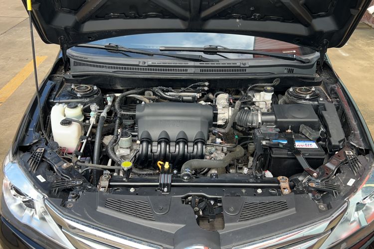 Used BYD F3 2020 1.5L Manual Value Edition Engine Bay