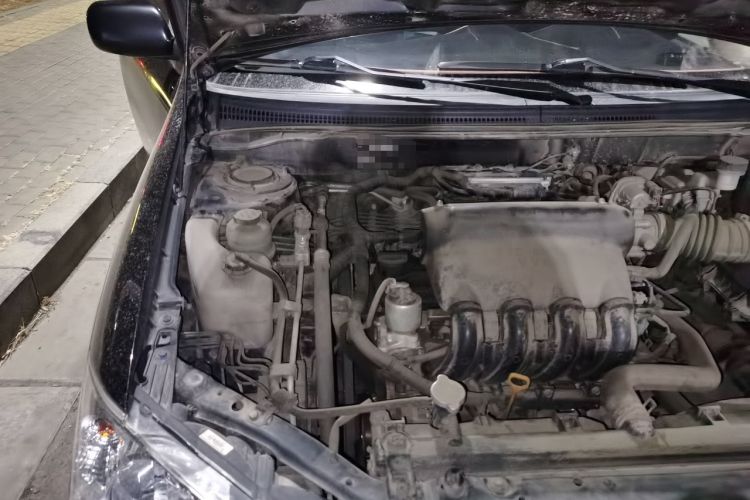 Used BYD F3 2020 1.5L Manual Classic Trim Engine Bay Right