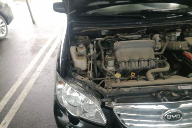 Used BYD F3 2020 1.5L Manual Classic Trim Engine Bay Right