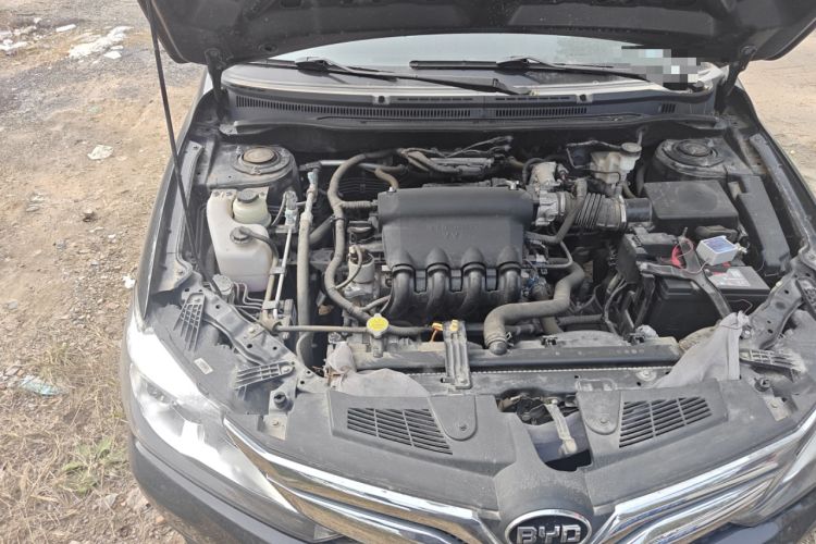 Used BYD F3 2020 1.5L Manual Value Edition Engine Bay Right