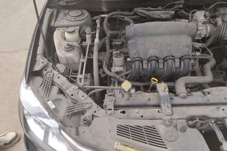 Used BYD F3 2020 1.5L Manual Value Edition Engine Bay Right