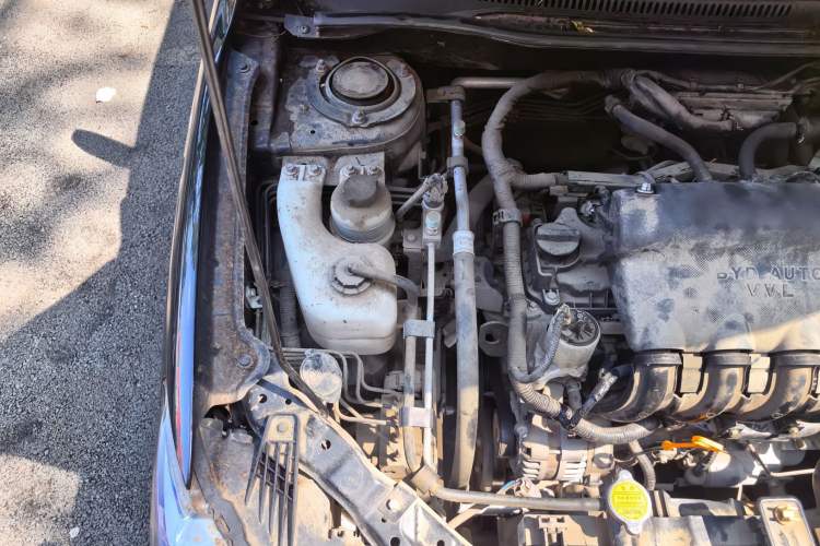 Used BYD F3 2020 1.5L Manual Luxury Edition Engine Bay Right
