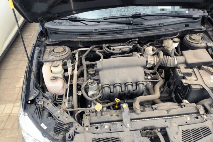 Used BYD F3 2020 1.5L Manual Luxury Edition Engine Bay Right