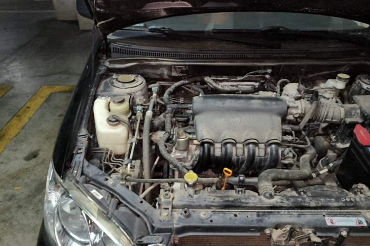 Used BYD F3 2020 1.5L Manual Classic Trim Engine Bay Right