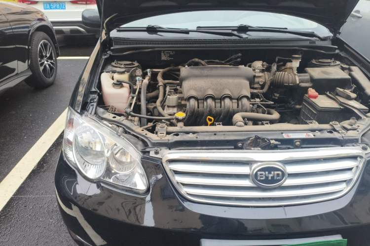 Used BYD F3 2020 1.5L Manual Classic Trim Engine Bay Right