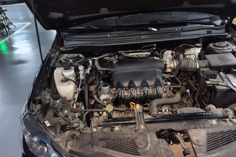 Used BYD F3 2020 1.5L Manual Luxury Edition Engine Bay Right