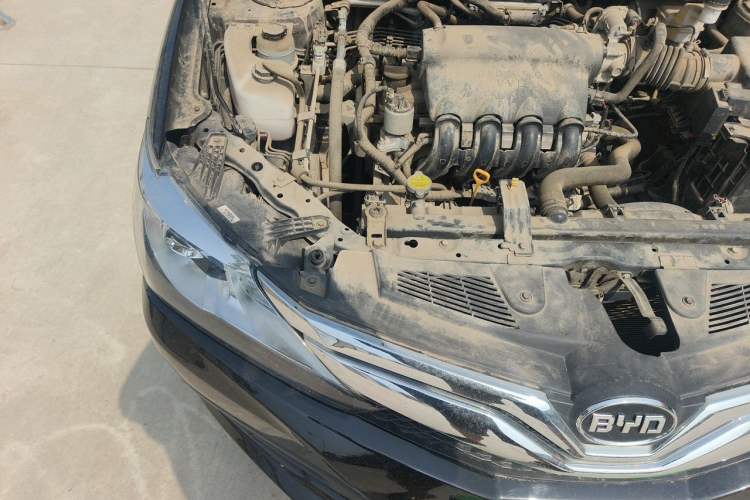 Used BYD F3 2020 1.5L Manual Value Edition Engine Bay Right