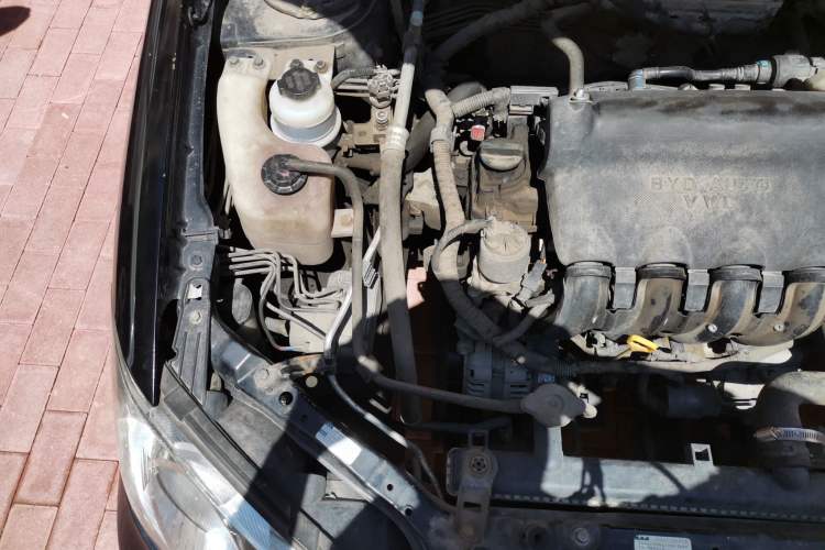 Used BYD F3 2020 1.5L Manual Classic Trim Engine Bay Right