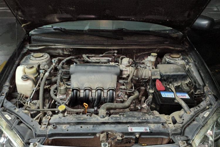 Used BYD F3 2020 1.5L Manual Classic Trim Engine Bay