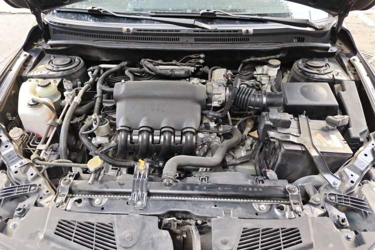 Used BYD F3 2020 1.5L Manual Luxury Edition Engine Bay