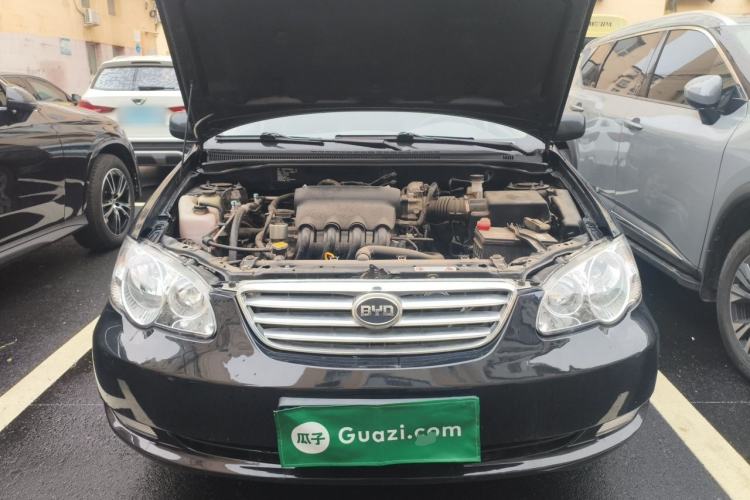 Used BYD F3 2020 1.5L Manual Classic Trim Engine Bay